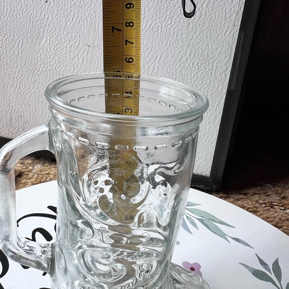 Anchor Hocking Glass Cowboy Boot Mug. - Picture 5 of 17